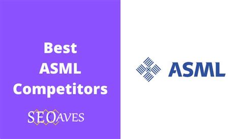 Asml competitors. Things To Know About Asml competitors. 