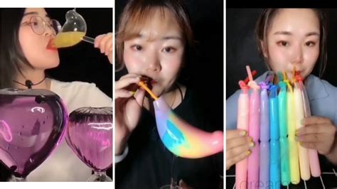 Asmr drinking. About. ASMR Eat Duck Eggs (BALUT) And Mixed Shrimp Noodles. by StarGirlVN. #ASMR #SoundsofEating #StarGirlVNTRY DRINKING DIFFERENT COLORED SOFT DRINKS - Cool down the summer Contact me via... 