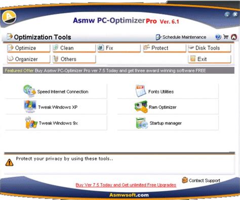 Asmw PC-Optimizer - Download