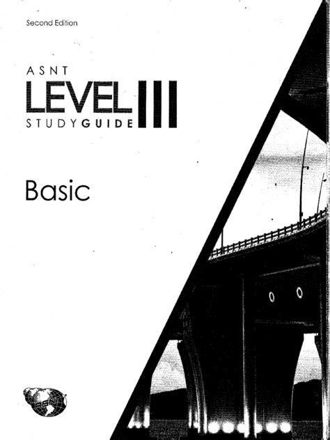 Asnt level ii study guide basic. - La guida dell'amministratore alla produttività personale con il tempo.