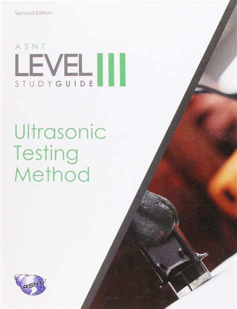 Full Download Asnt Level Iii Ultrasonic Method By Matthew J Golis