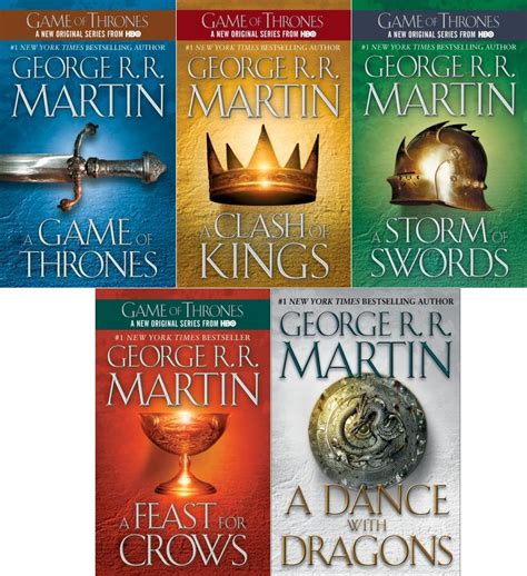 Asoiaf book series. George R.R. Martin's A Song of Ice and Fire is one of the most influential book series of recent decades, carving a new path for medieval fantasy with its Game of Thrones TV adaption. Primarily ... 