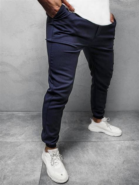 Asos Chino Hose Dunkelblau W32 L 32 eBay