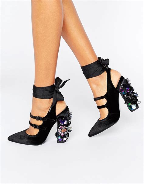 Asos black heels. Things To Know About Asos black heels. 