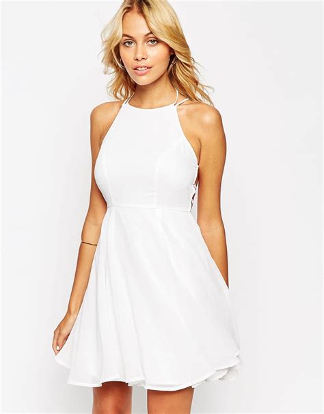 Asos white dress. Things To Know About Asos white dress. 