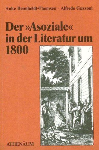 Asoziale in der literatur um 1800. - Treize nouvelles anglaises et américaines modernes.