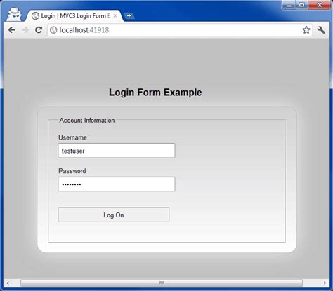 Asp Net Login Page Template Free Download Sample Templates