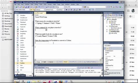 Asp Net Web Forms Application 2012 Templates On Visual Studio 2010 Asp Net Blog