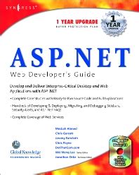Asp net web developer guide 1st edition. - A world of ideas 9th edition by lee a jacobus.