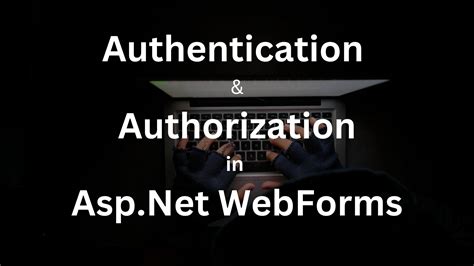 Asp net webforms oauth2.  About how to host the asp.  I'm not too fami...