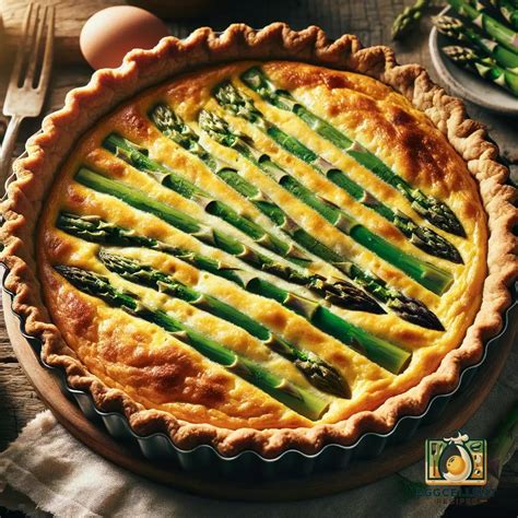 Asparagus Quiche