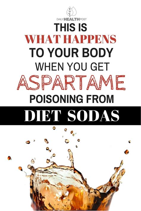 Aspartame poisoning symptoms. Headaches. Quitting aspartame (and caffeine, if quitting sodas) can lead to headaches and migraines for many people. Insomnia can be another symptom of aspartame withdrawal, which can also lead to headaches. Taking pain relievers, getting good rest, and staying hydrated with water can help to take the edge off while you rid your body of aspartame. 