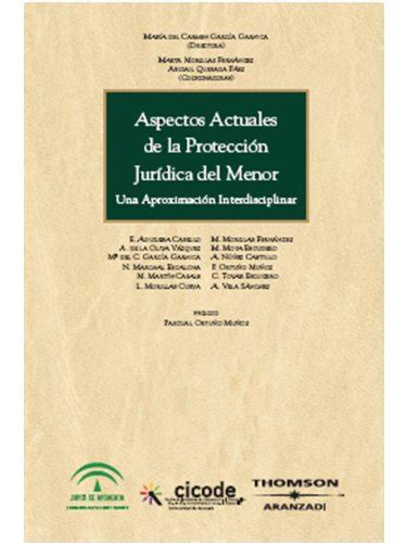 Aspectos actuales de la protección jurídica del menor. - Guide to lehninger principles of biochemistry with solutions problems.