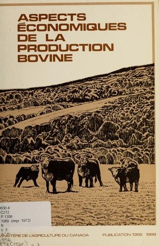 Aspects économiques de la production bovine. - Elektrische schaltung labor handbuch mit multisim kostenloser download.