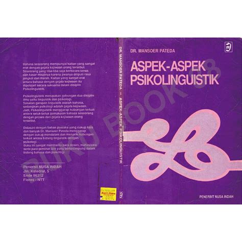 Aspek-Aspek Psikolinguistik ミスバハ - Blogger