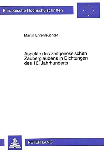 Aspekte des zeitgenössischen zauberglaubens in dichtungen des 16. - Guida sempre insieme insieme per la matematica 12.