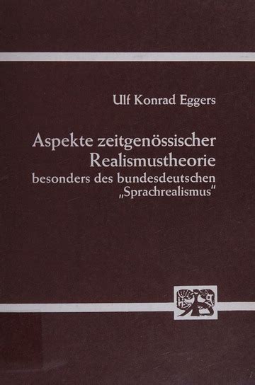 Aspekte zeitgenössischer realismustheorie besonders des bundesdeutschen sprachrealismus. - Gi collectors guide vol 2 u s armee europäisches operationstheater.