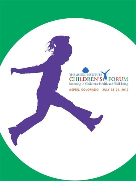Aspen Childrens Forum Program