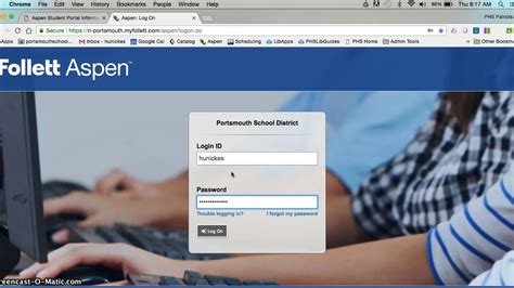 Aspen Login Scituate - onecognizant