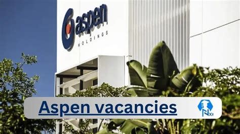 Aspen Market Pharmacist Assistant Vacancies in East London 2024