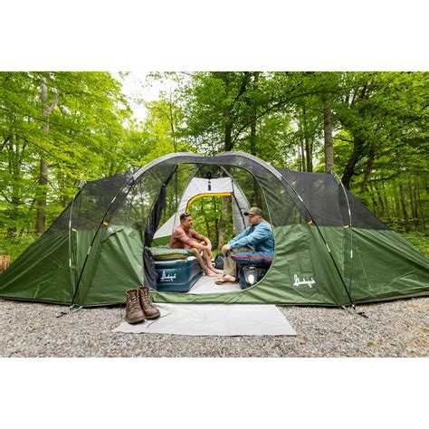 Aspen Meadow 8 Person Dome Tent: The Ultimate Backpacking Sanctuary