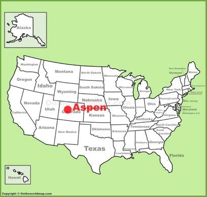 Aspen colorado map usa. Some plants that live on mountains include chaparral, red moss, quillwort, prickly pear cactus and quaking aspen tree. Other varieties of plants include juniper, mapledotted blazin... 