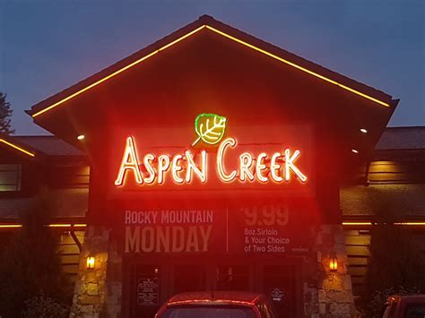Aspen creek restaurant. Things To Know About Aspen creek restaurant. 
