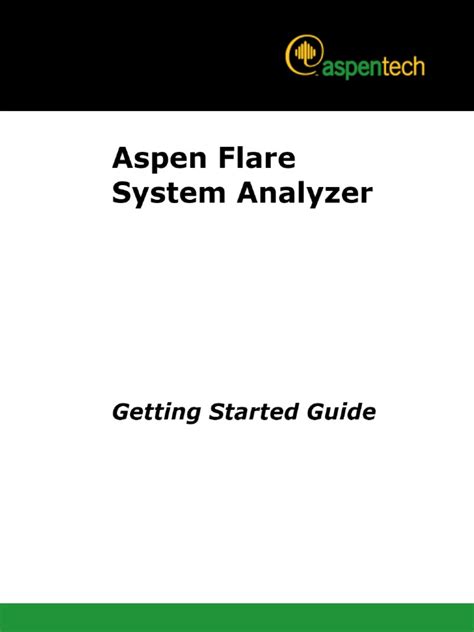 Aspen flare system analyzer reference guide. - Geschichte konkret, ausgabe rheinland-pfalz und saarland, bd.1.