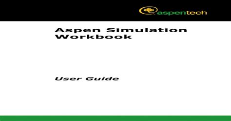 Aspen simulation workbook user guide university of. - Manuale di soluzioni per studenti per introduzione alla matematica.