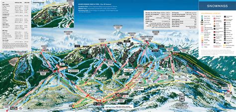 The map below of Snowmass Village will prove very useful in navigating to any location in the area.The map highlights some of the many attractions of Snowmass Village, such as the Snowmass Club, …. 