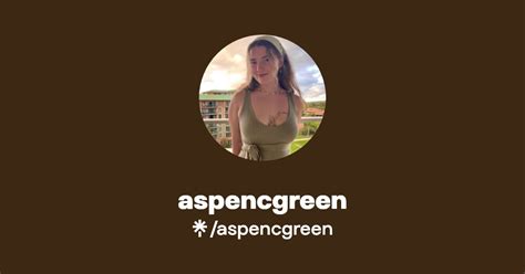 Aspencgreen Onlyfans Leak
