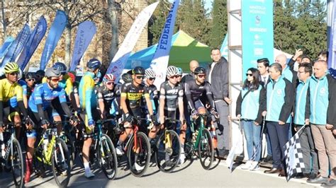 Aspendos'ta düzenlenen CRI Türkiye Kış Bisiklet Yarışları Serisi başladı - Son Dakika