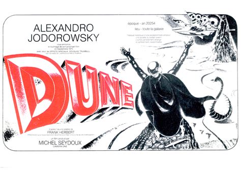 Aspettando Dune: Alejandro Jodorowsky e il suo adattamento …