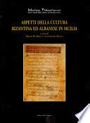 Aspetti della cultura bizantina ed albanese in sicilia. - Match holders one hundred years of ingenuity with price guide.