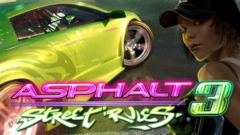 Asphalt 3: Street Rules Java Oyunu PHONEKY'den . 