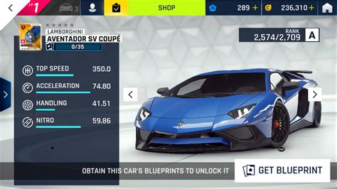 Asphalt 9 class a cars. .  ...