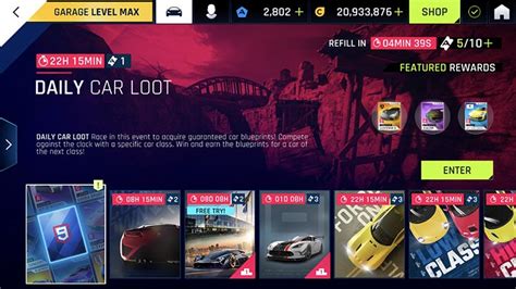 Asphalt 9 reputation farming.  Limited Time Events > 3.  You can endle...