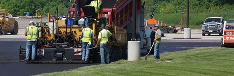 Asphalt Services Granite City, IL Brooks Construction