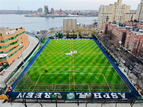 Asphaltgreen. Asphalt Green is a nonprofit organization that provides high-quality sports, swim, and fitness instruction and programs to New York City children and adults. With two locations in Manhattan ... 