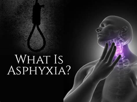 Asphyxia nedir