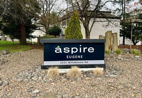 Aspire eugene. Aspire Eugene is a 600 - 864 sq. ft. apartment in Eugene in zip code 97401. This community has a 1 - 2 Beds , 1 Bath , and is for rent for $1,302 - $2,002. Nearby cities … 