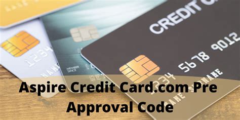 Aspirecreditcard.com pre approval code. Things To Know About Aspirecreditcard.com pre approval code. 