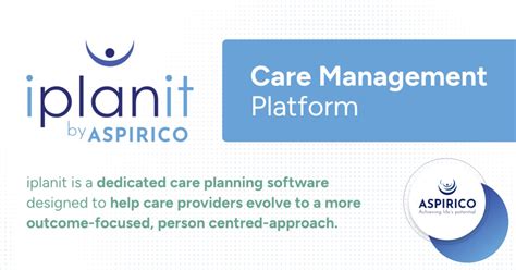 Aspirico on LinkedIn: #realresults #caremanagementsoftware #iplanit …