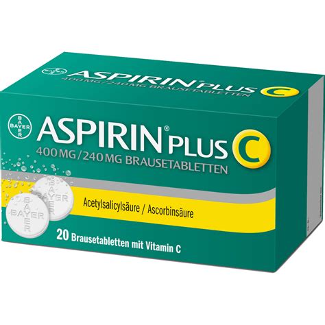 Aspirin® +C Brausetabletten Aspirin®