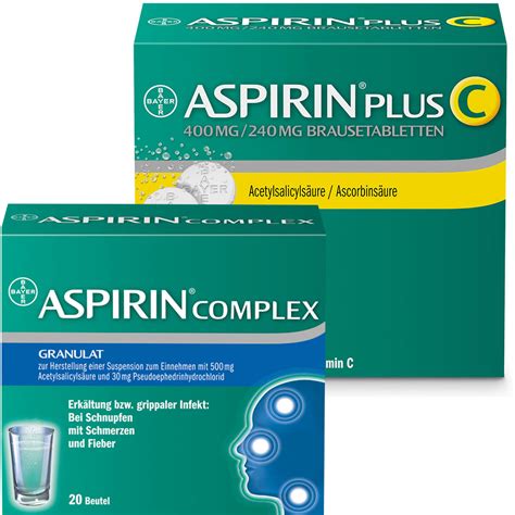 Aspirin complex c