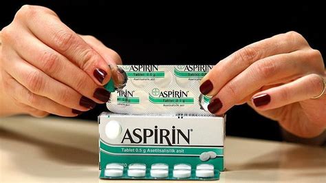 Aspirin kalp krizini önler mi