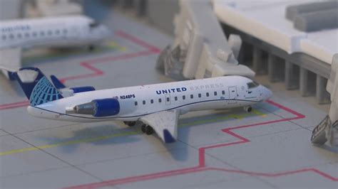 Aspiring pilot creates replica of Denver International Airport