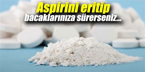 Aspirini eritip. 