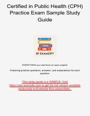 Aspph cph study guide pdf.  CPH Study Resources Content Outline Sample Exam Questions Practice ...