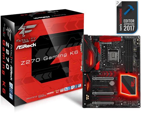 Asrock Fatal1ty Z270 Gaming K6 - MotherboardDB